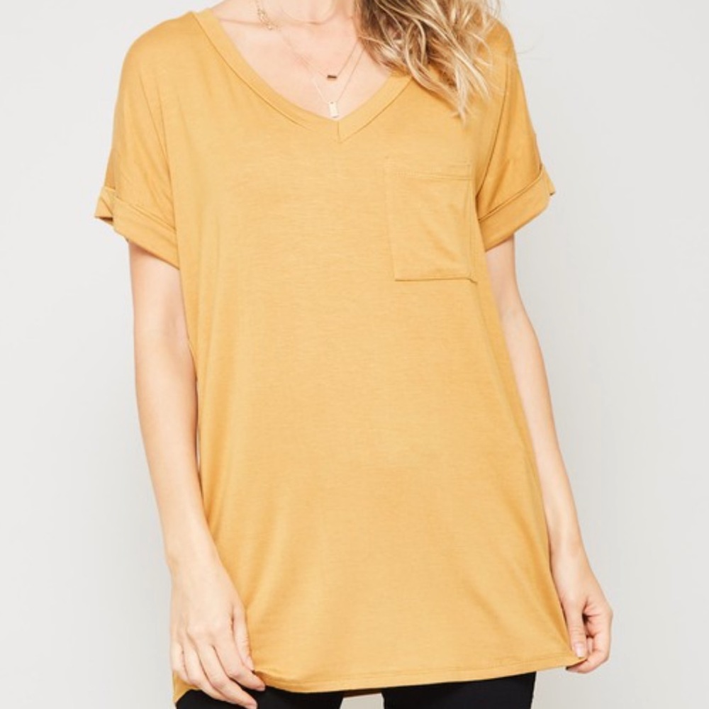 #1 SELLER❗️ Boyfriend pocket tee